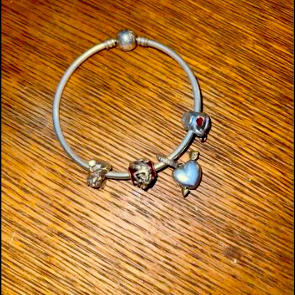 Pandora charm bracket